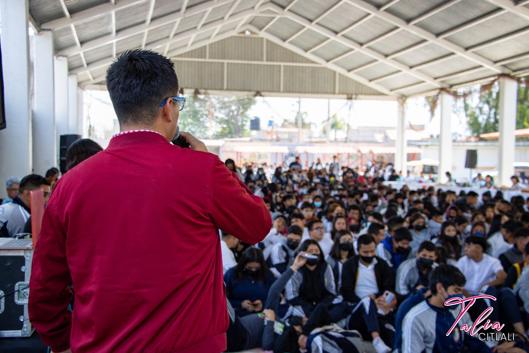 1680358575 875 Caravana Educativa en la Escuela Preparatoria Oficial N13