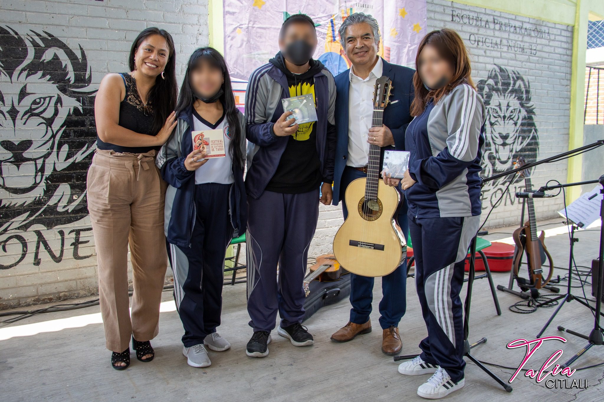 1680358580 644 Caravana Educativa en la Escuela Preparatoria Oficial N13