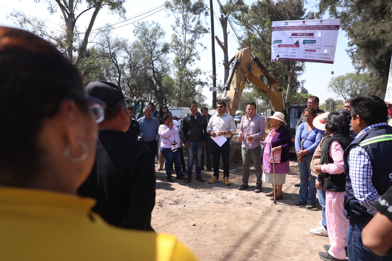 1680359190 811 INICIAMOS CON LA AMPLIACION A 4 CARRILES EN LA CARRETERA