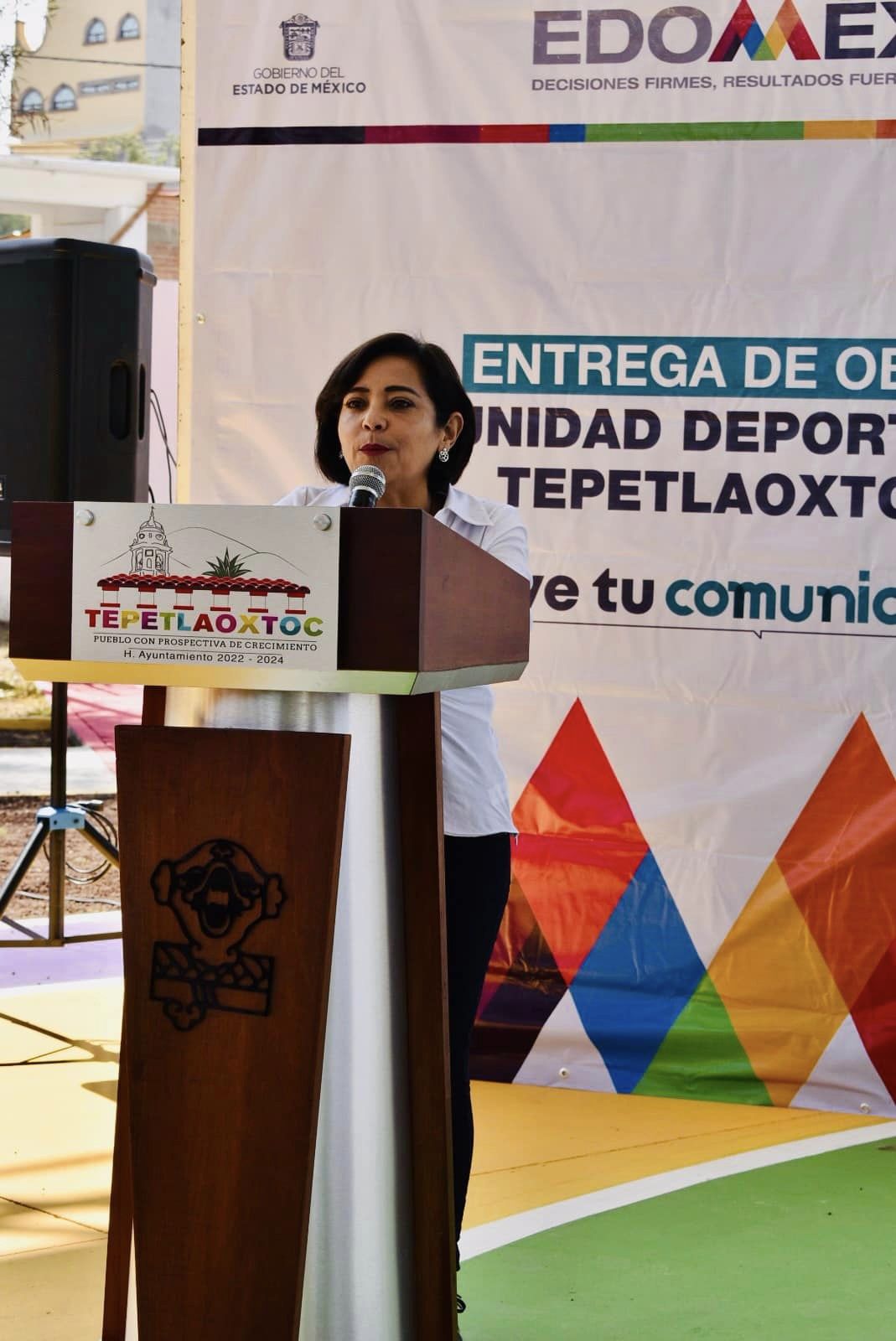 1680363198 699 INAUGURACION DE LA UNIDAD DEPORTIVA DE TEPETLAOXTOC