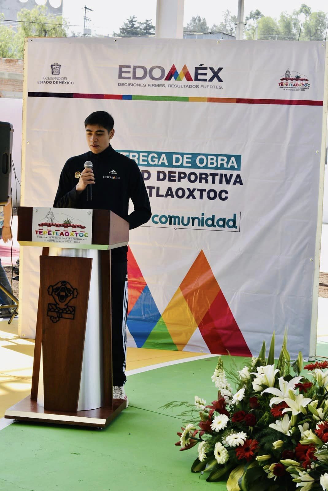 1680363208 127 INAUGURACION DE LA UNIDAD DEPORTIVA DE TEPETLAOXTOC