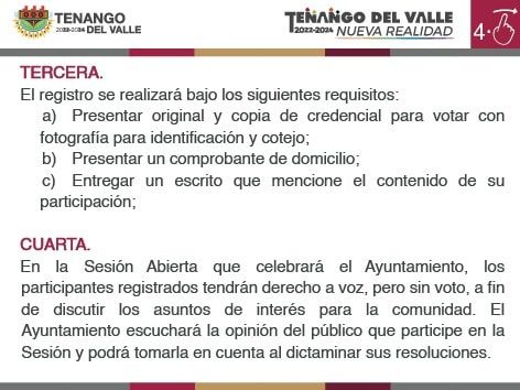 1680363440 392 El Ayuntamiento de Tenango del Valle convoca a ciudadanos a