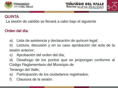 1680363443 232 El Ayuntamiento de Tenango del Valle convoca a ciudadanos a