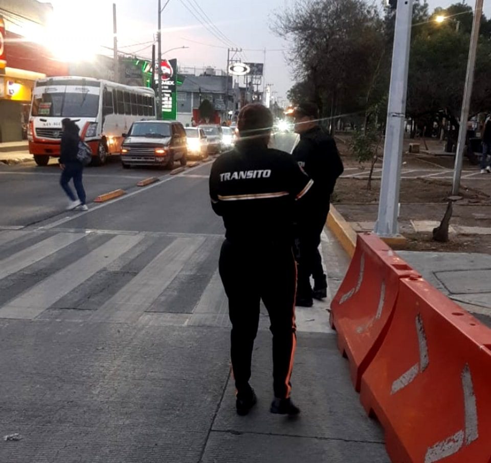 1680364159 804 Se implementa el operativo permanente en el carril confinado del