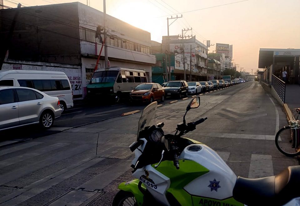 1680364163 556 Se implementa el operativo permanente en el carril confinado del