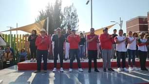 1680365809 EnVivo Inauguracion de espacios deportivos en San Rafael