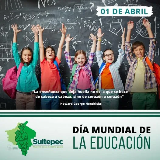 1680366650 1 de abril Dia Mundial de la Educacion jpg