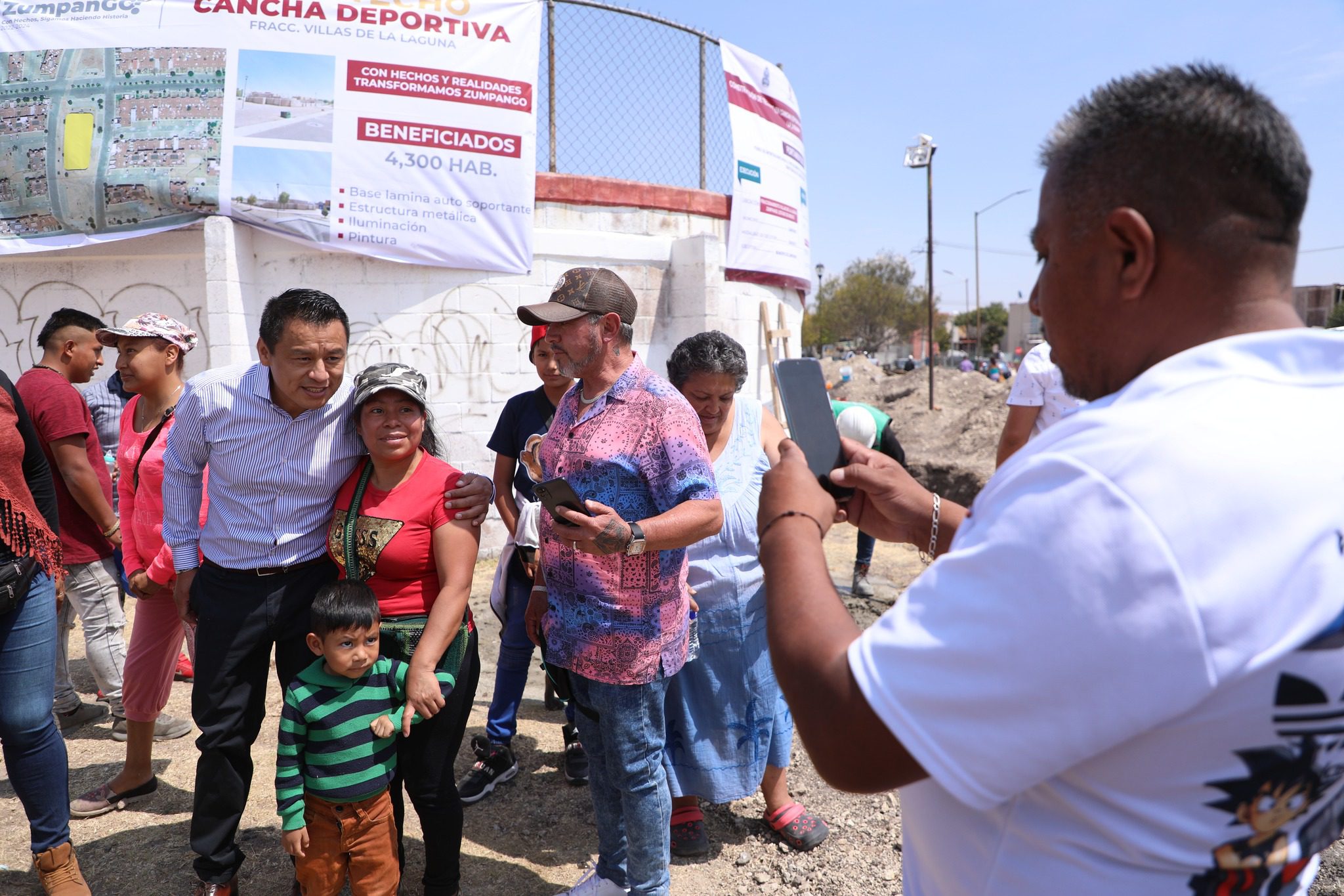 1680366805 520 INICIAMOS CON LA CONSTRUCCION DEL ARCOTECHO EN LA CANCHA DEPORTIVA