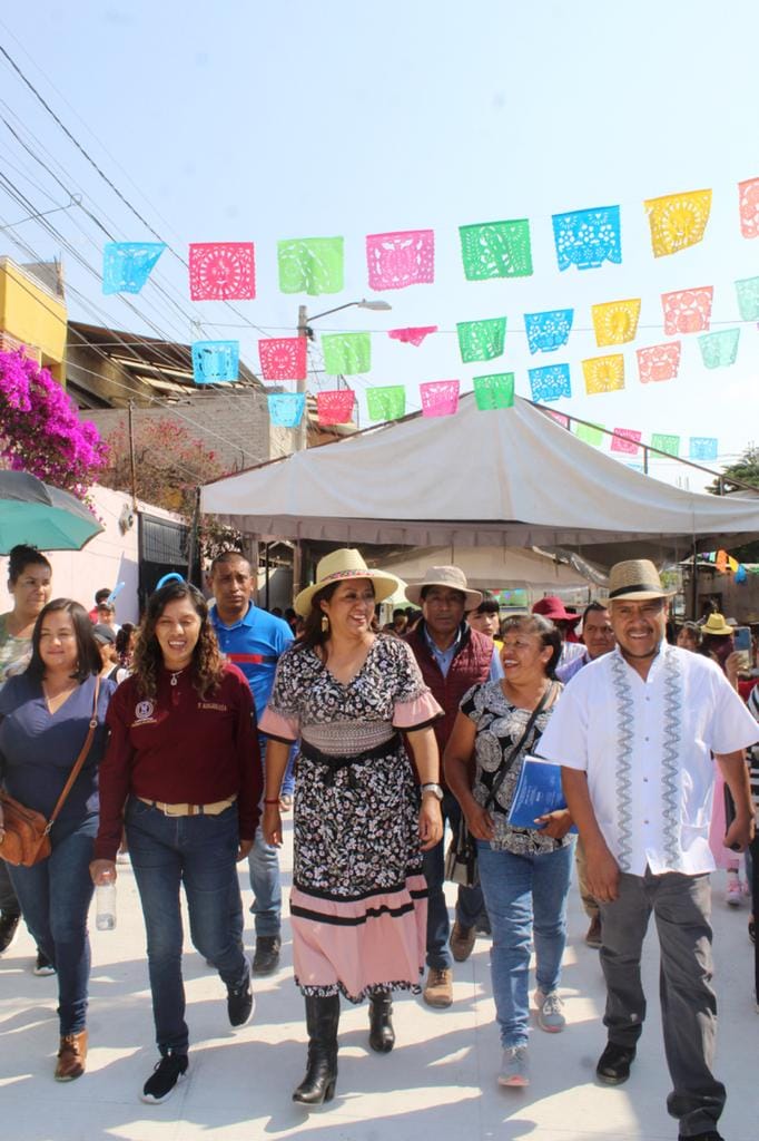 1680372620 757 EL GOBIERNO DE CHIMALHUACAN ENTREGA OBRA DE PAVIMENTACION EN XOCHIACA