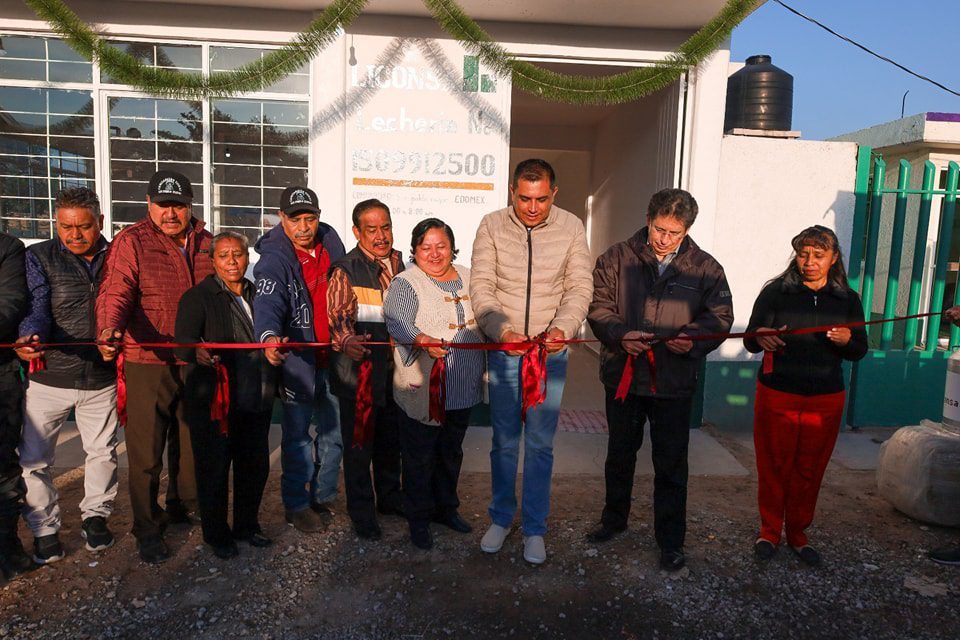 1680378313 296 Inauguracion de Lecheria LICONSA en la comunidad de San Pablo