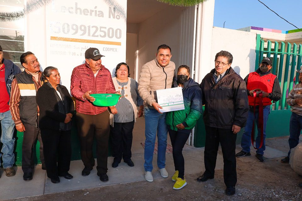 1680378317 487 Inauguracion de Lecheria LICONSA en la comunidad de San Pablo