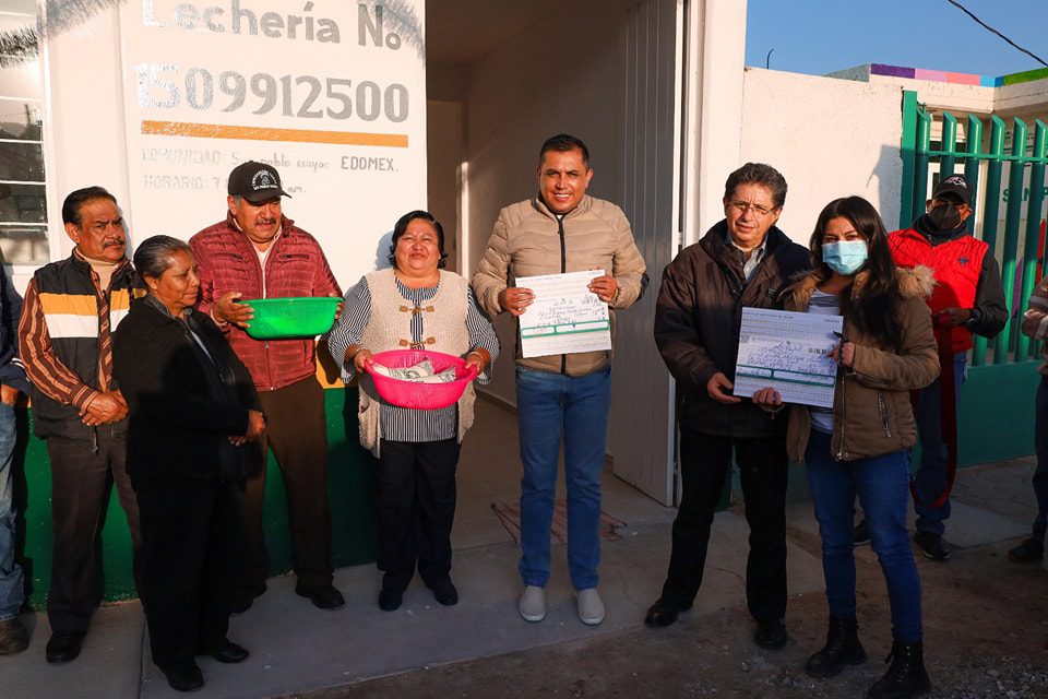 1680378322 900 Inauguracion de Lecheria LICONSA en la comunidad de San Pablo