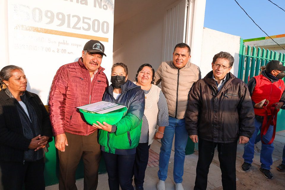 1680378326 677 Inauguracion de Lecheria LICONSA en la comunidad de San Pablo