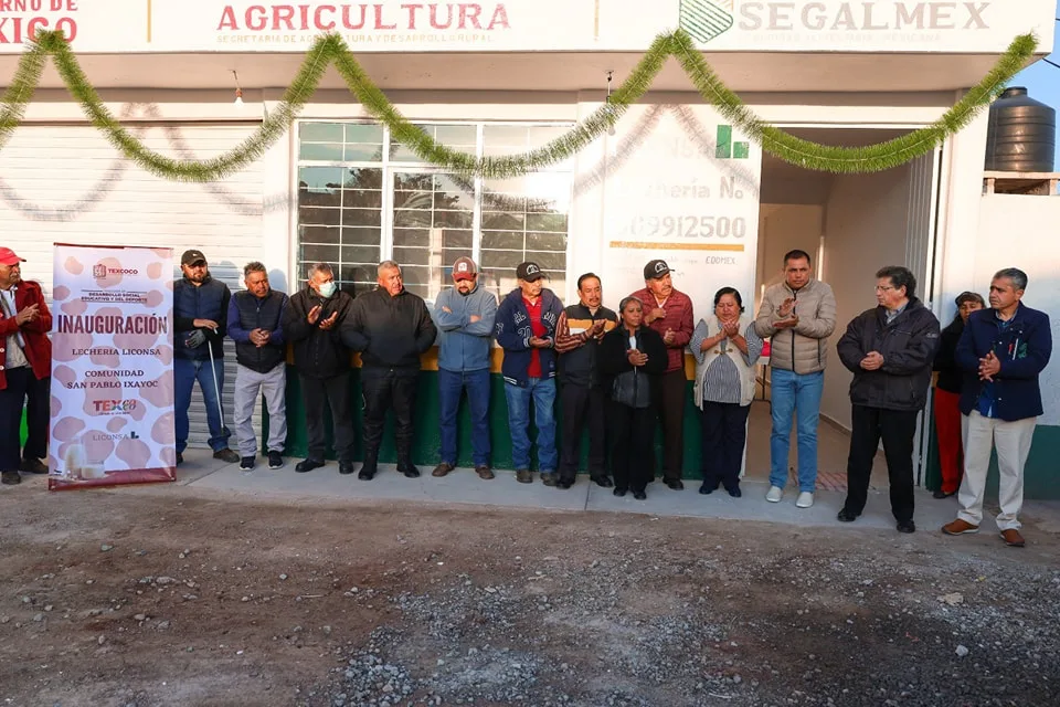 1680378374 Inauguracion de Lecheria LICONSA en la comunidad de San Pablo jpg