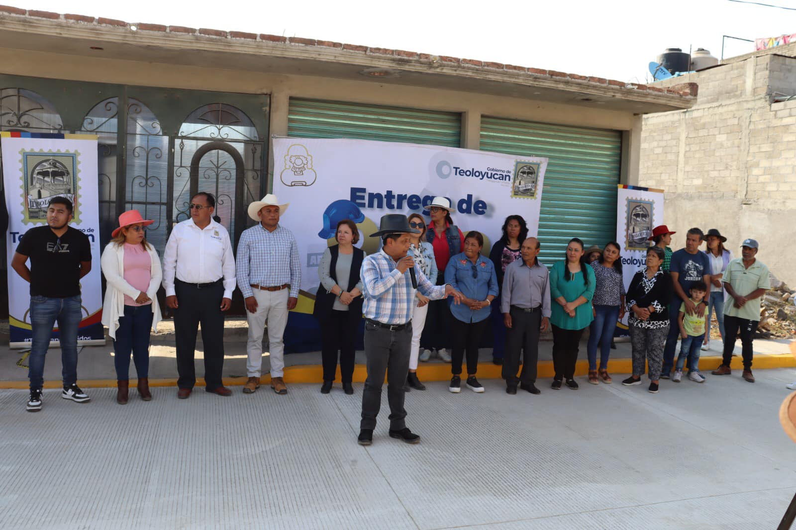 1680378613 351 Inauguracion de obra calle Amapolas Con la finalidad de brindar