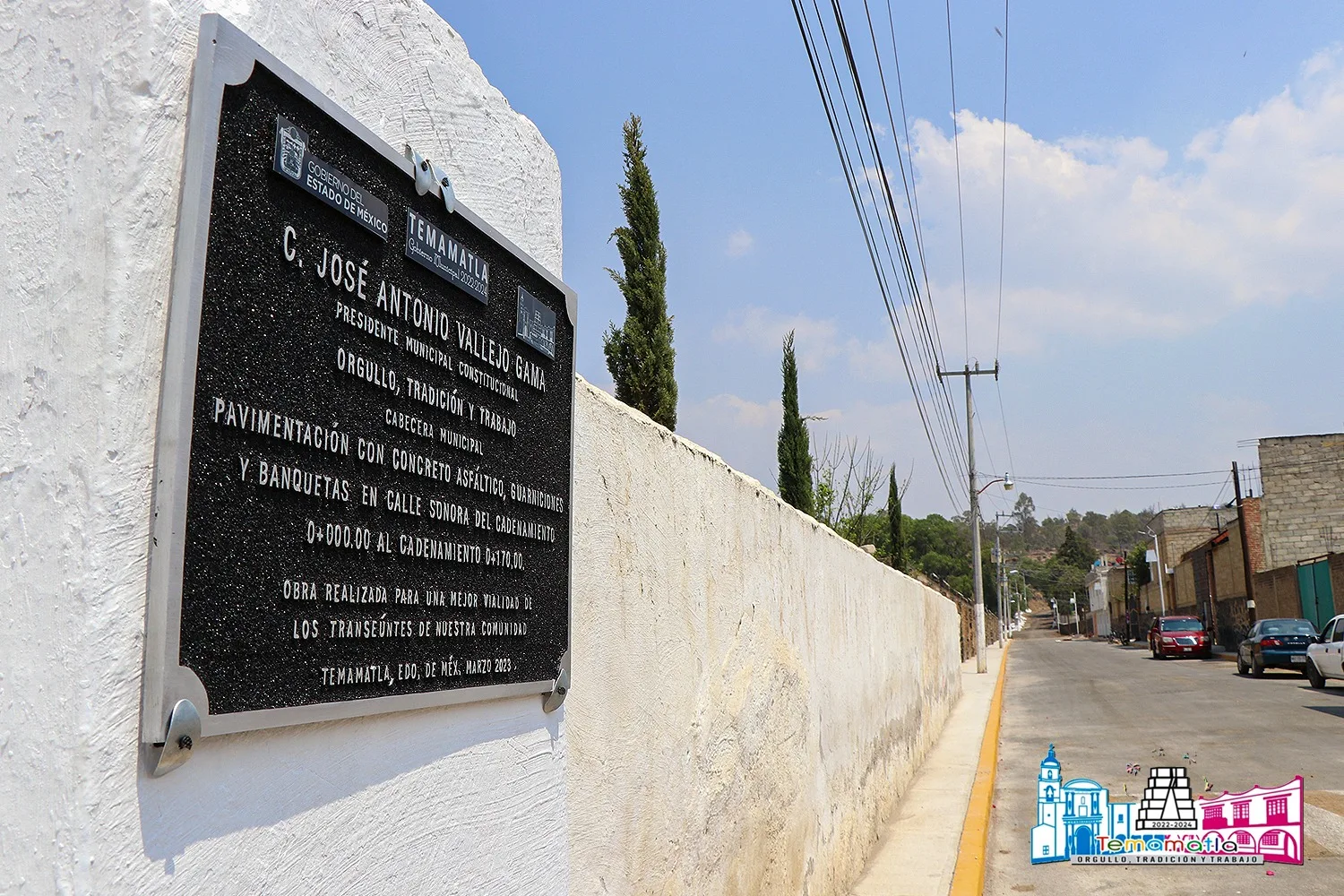 1680378918 Inauguracion EntregaDeObra PavimentacionCalleSonora El dia de hoy realiza jpg