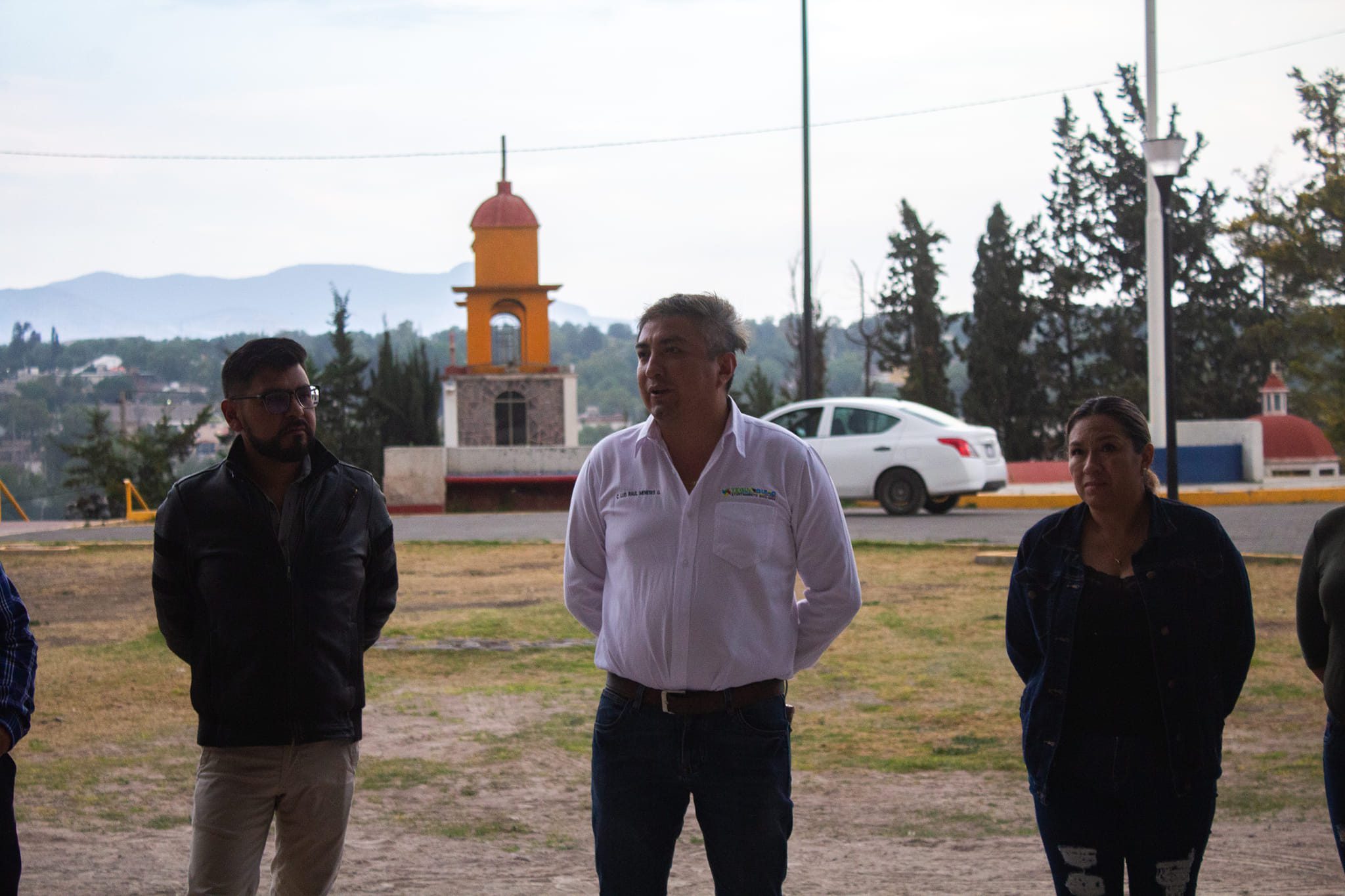 1680382039 132 Realizamos la entrega del Arcotecho de la Plaza Civica del