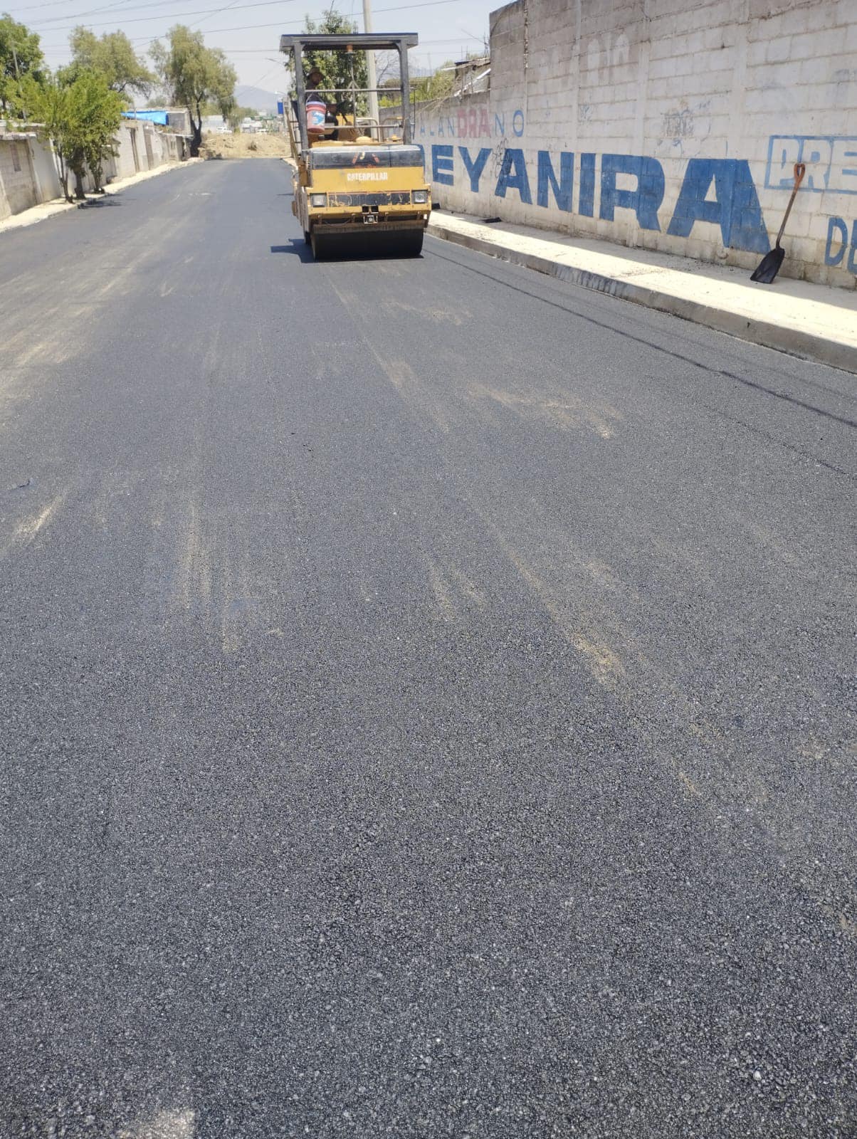 1680386120 445 Este es el avance en la obra de pavimentacion de