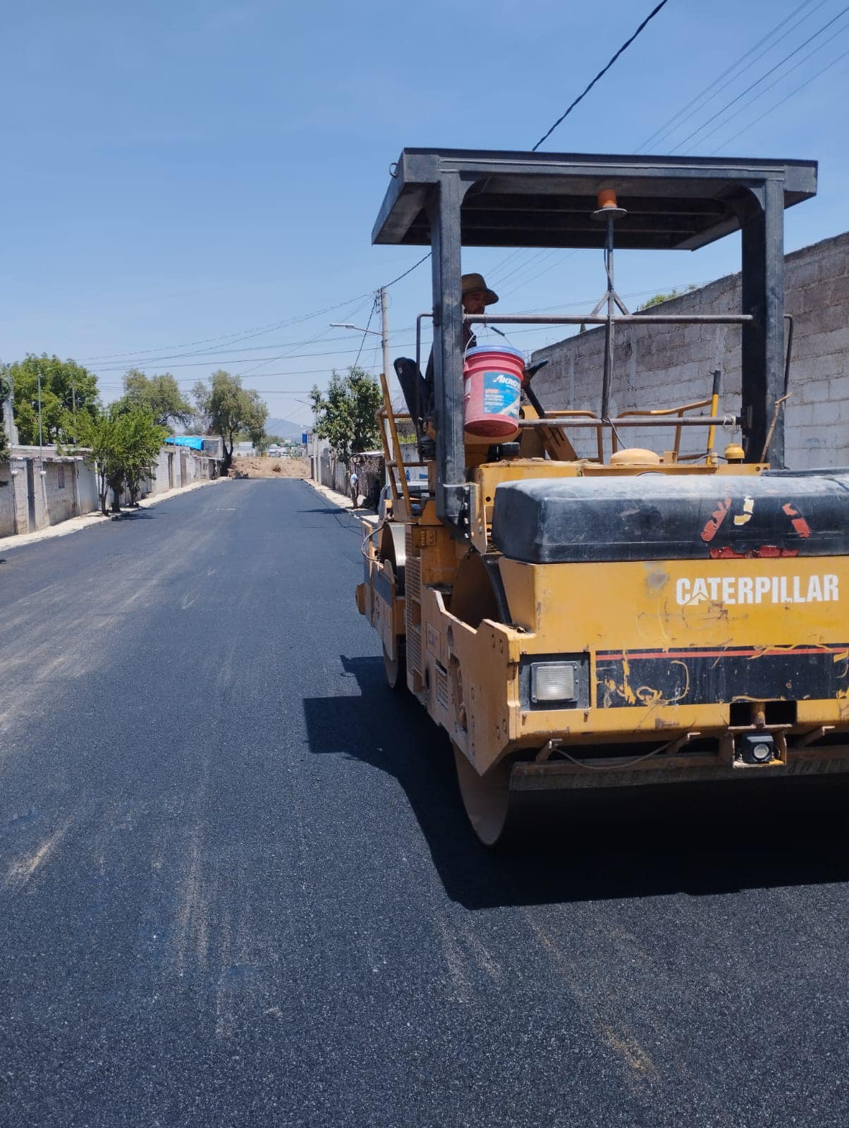 1680386172 Este es el avance en la obra de pavimentacion de