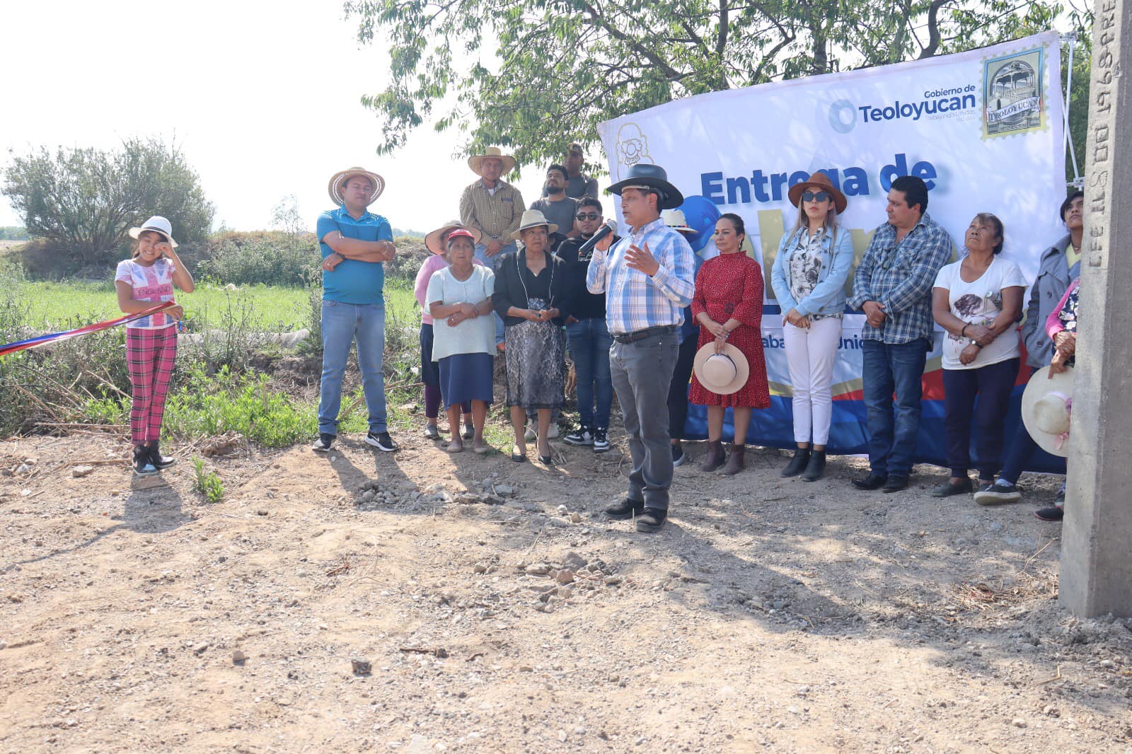 1680386246 156 Rehabilitacion de Carcamo Las Compuertas El Gobierno de Teoloyucan encabezado