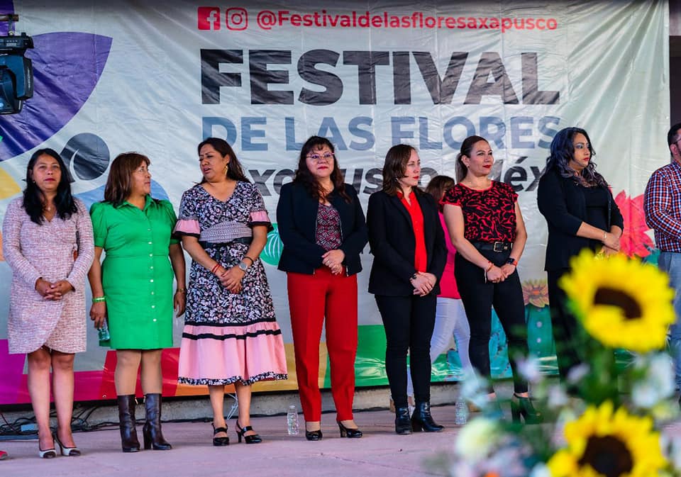 1680388214 CHIMALHUACAN PARTICIPA EN CUARTO FESTIVAL DE LAS FLORES AXAPUSCO 2023