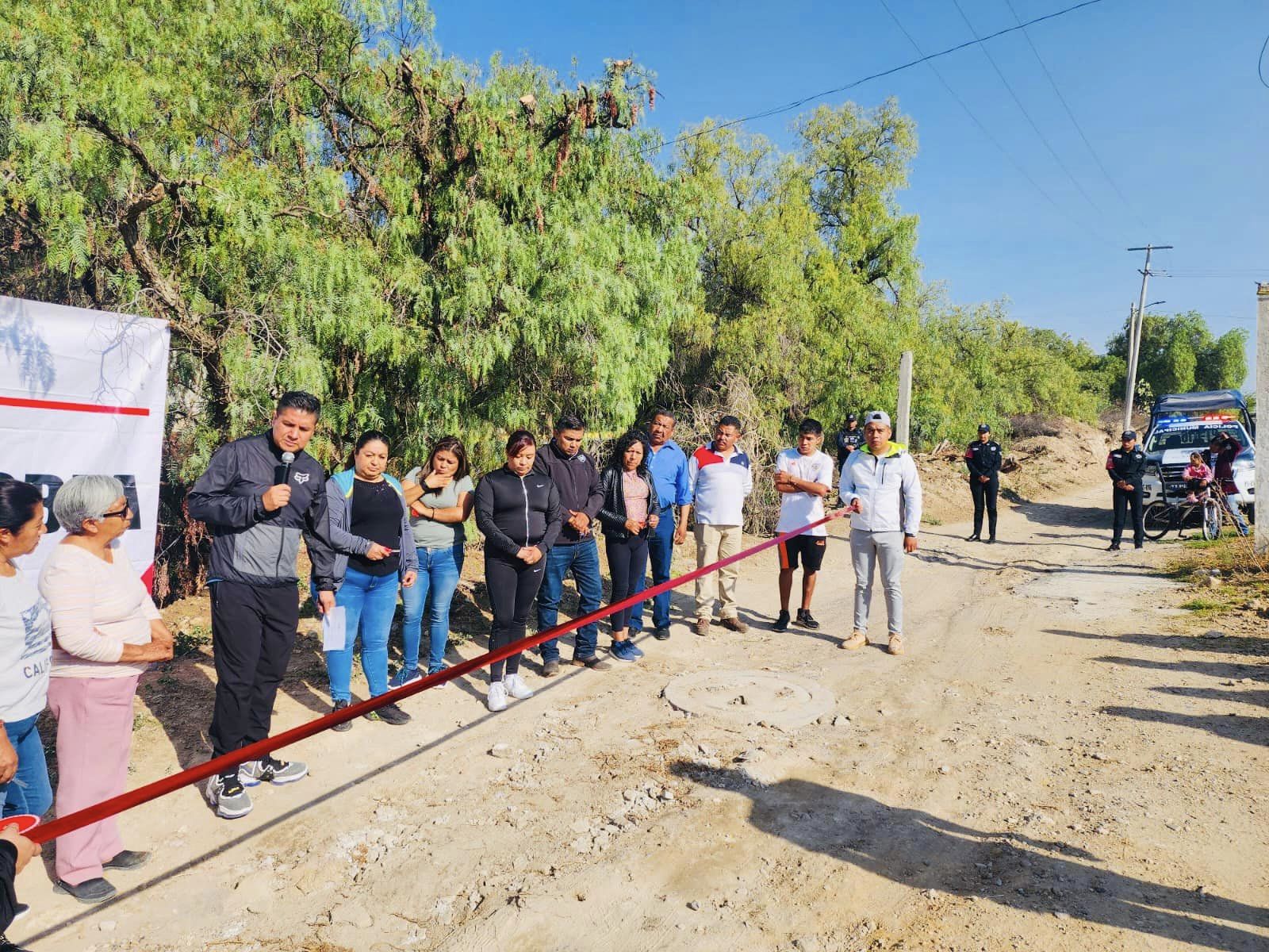 1680393495 DRENAJE CALLE TOPOTE en San Pablo Jolalpan Esta obra beneficia