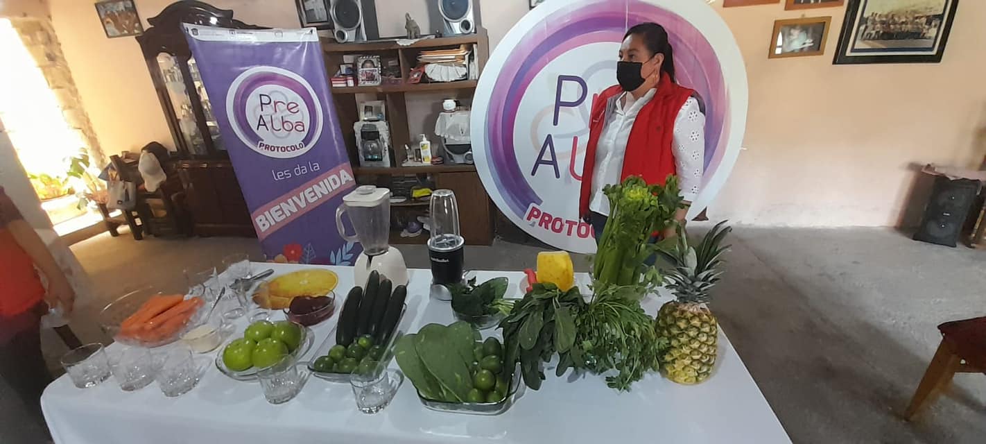 1680437362 674 Hoy se impartio el taller de smoothies saludables para nuestras