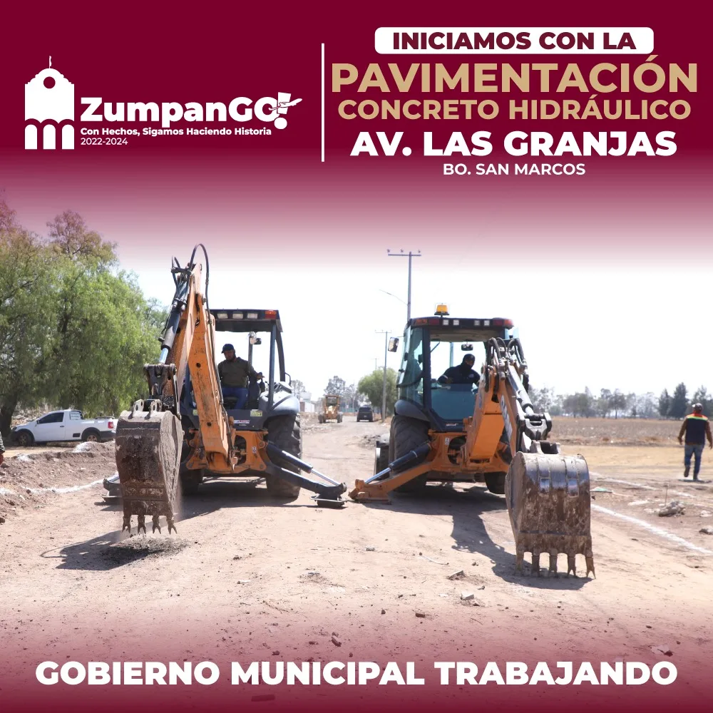 1680455475 INICIAMOS LA PAVIMENTACION CON CONCRETO HIDRAULICO EN AV LAS GRANJAS jpg