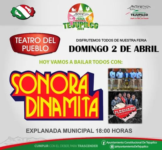 1680457003 ExpoFeriaTejupilco Disfruta del GRAN CIERRE del TeatroDelPueblo este domingo jpg