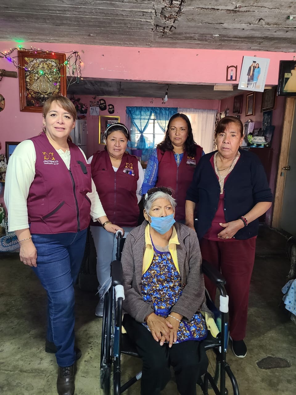 1680475517 538 El Gobierno Municipal de Jaltenco que preside la C Rosario