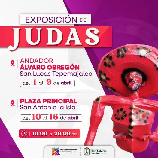 1680532426 Enterate Exposicion de Judas en SanAntonioLaIsla jpg