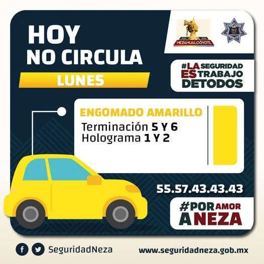 1680532727 Hoy Lunes aplica el programa HoyNoCircula a vehiculos con engomado jpg