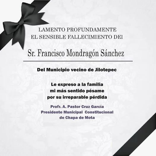 1680533745 Nuestro mas sentido pesame a los familiares elevamos una oracion jpg