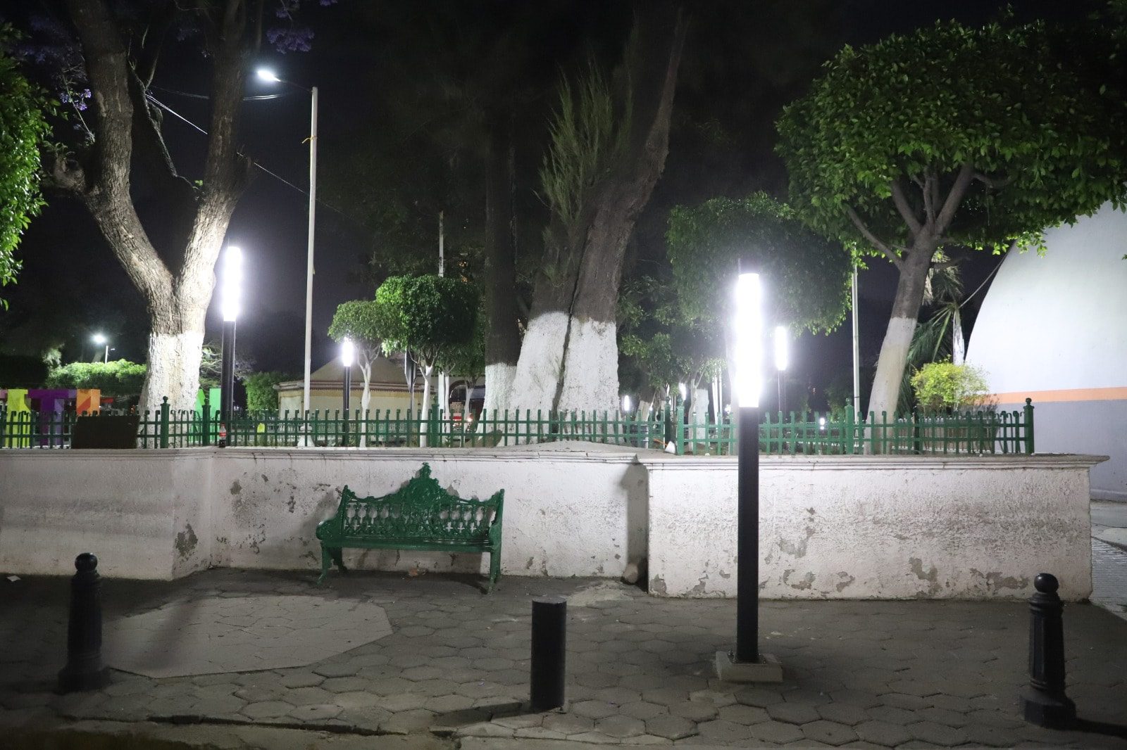 1680533795 996 Con la entrega de la nueva iluminacion en el Parque