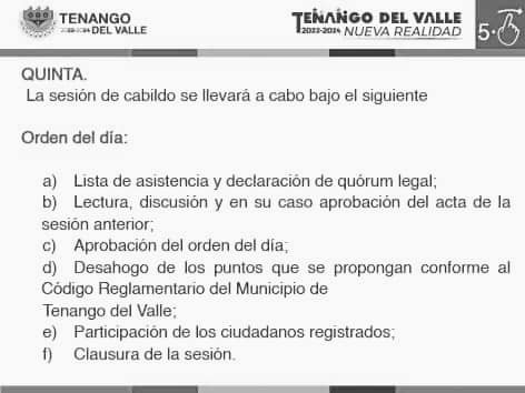 1680561091 719 El Ayuntamiento de Tenango del Valle convoca a ciudadanos a