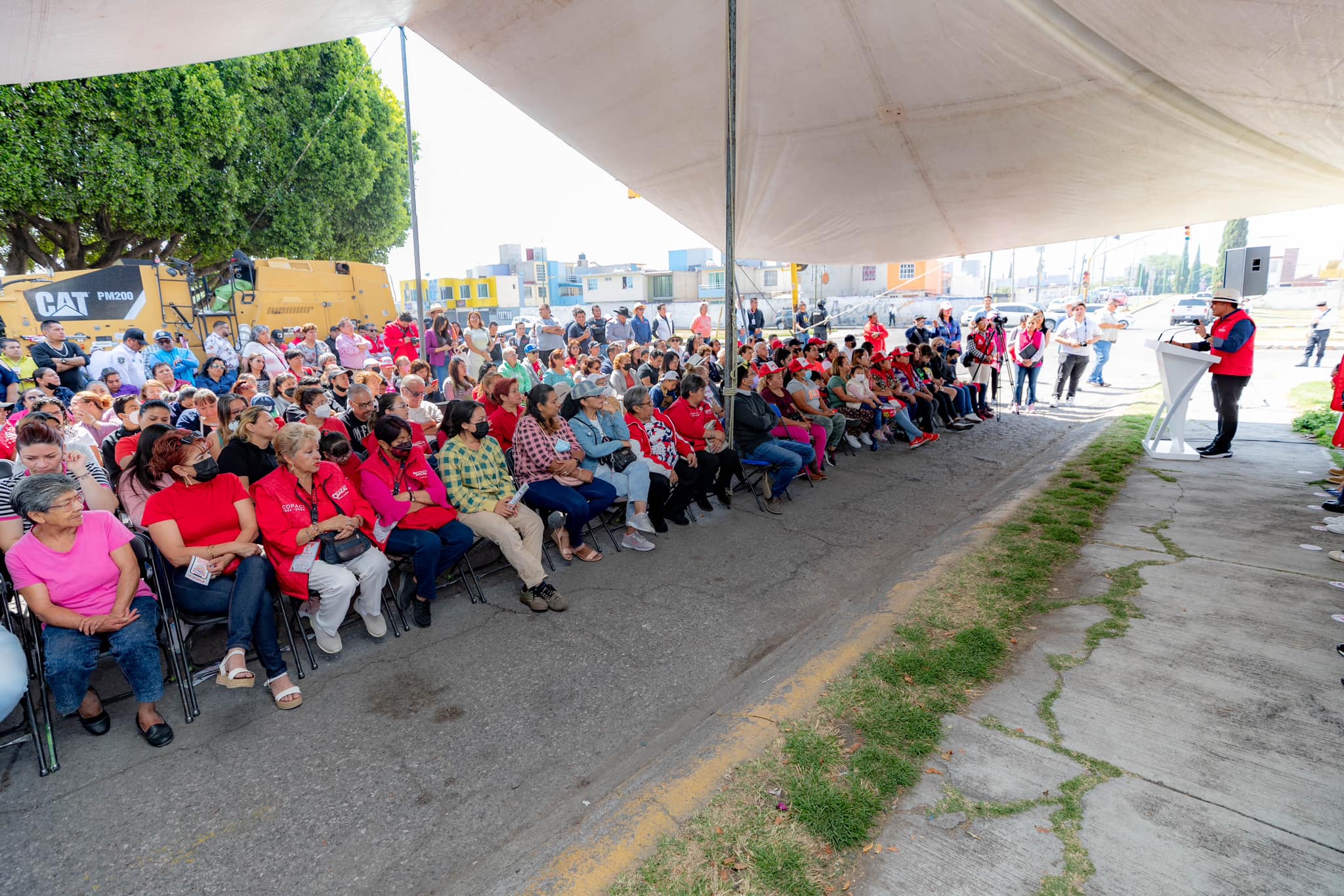 1680563312 731 ¡Arrancamos con los trabajos de repavimentacion en Rinconada San Felipe