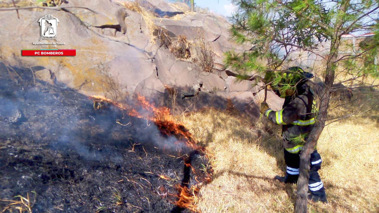 1680632832 INCENDIO Derivado de un reporte ciudadano nuestro Honorable Cuerpo