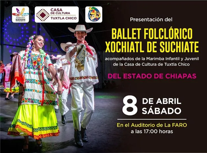 1680696280 Nos visitan desde Chiapas el Ballet Folclorico Xochitl de Suchiate jpg