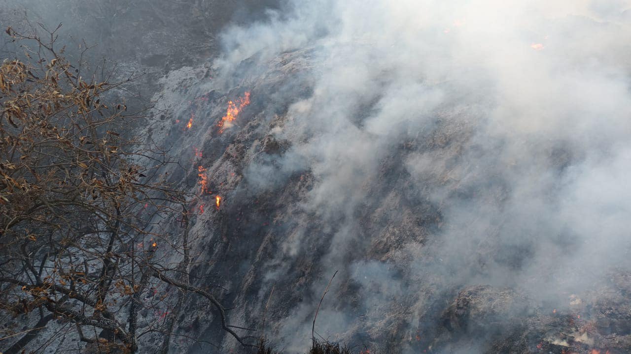 1680703396 160 INCENDIO En apoyo al municipio de Calimaya nuestro Heroico