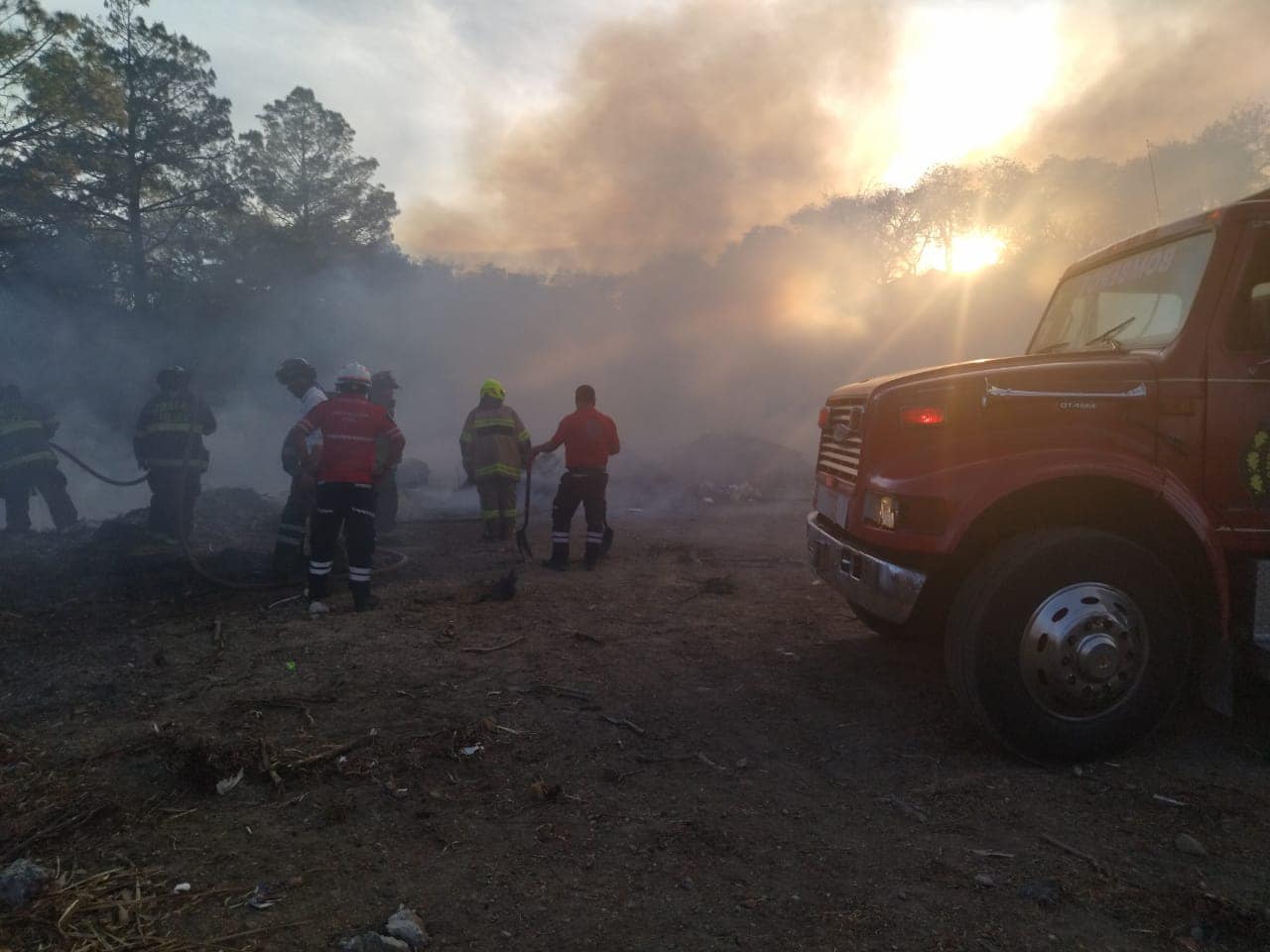 1680703405 939 INCENDIO En apoyo al municipio de Calimaya nuestro Heroico