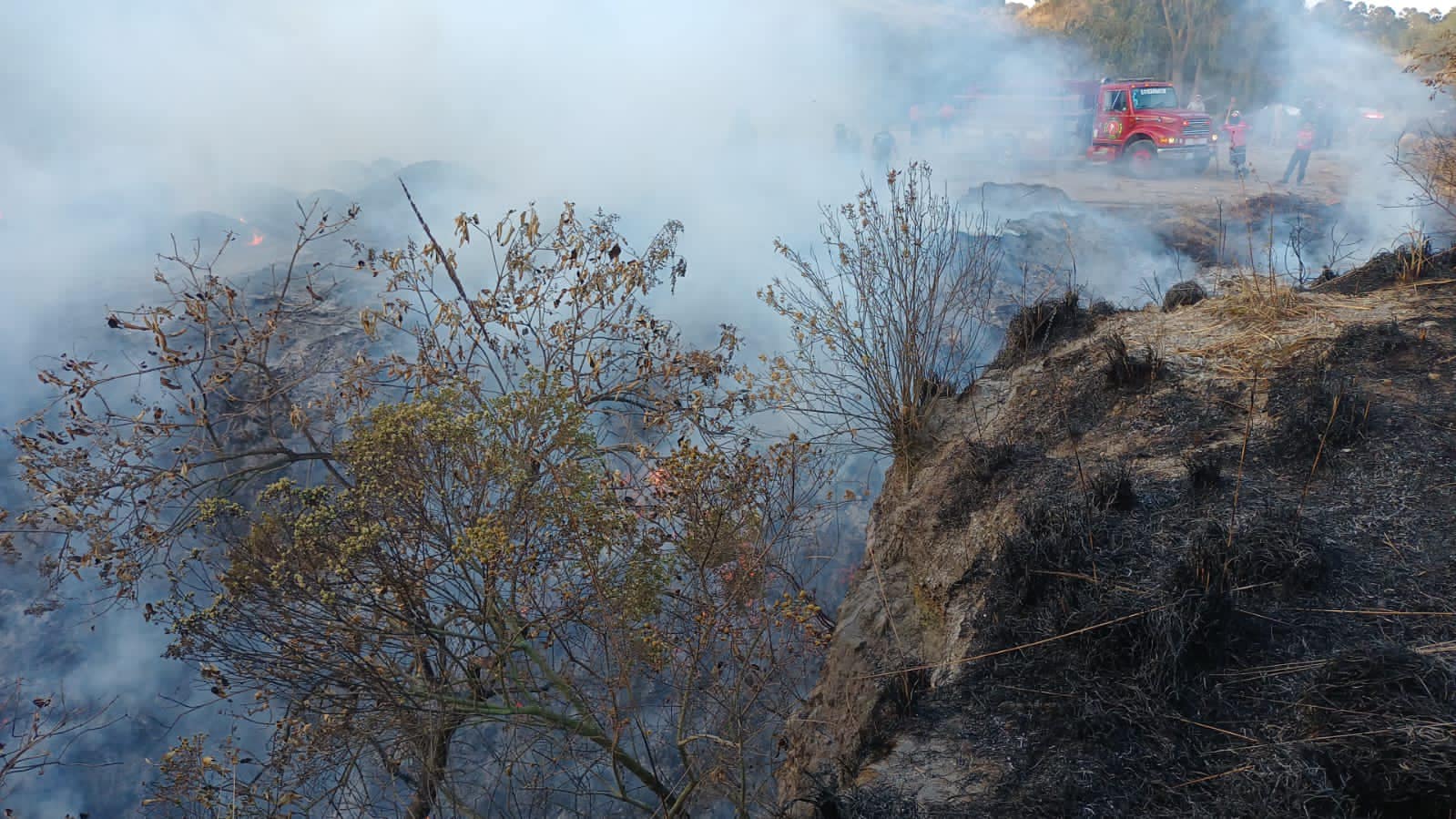 1680703409 627 INCENDIO En apoyo al municipio de Calimaya nuestro Heroico