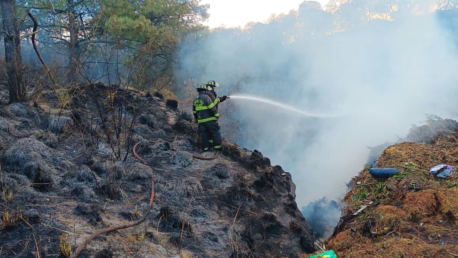 1680703453 INCENDIO En apoyo al municipio de Calimaya nuestro Heroico