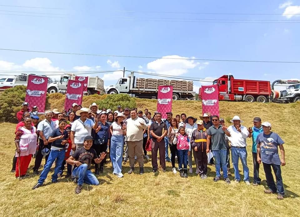 1680711720 Entrega de materiales para los habitantes de Transfiguracion realizada el