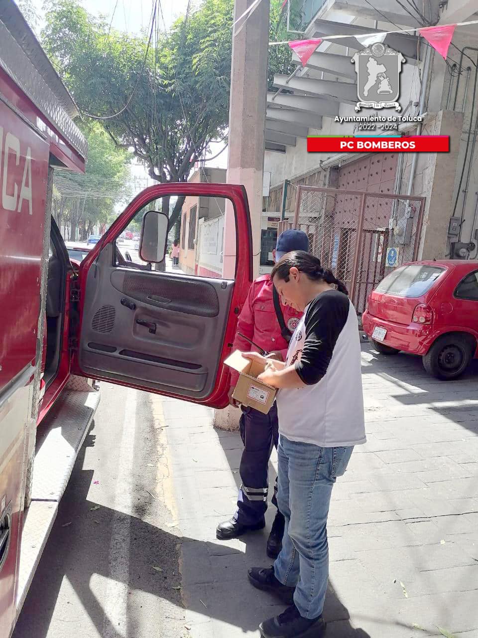 1680717915 999 RESCATE Nuestro Heroico Cuerpo de PC Bomberos Toluca acudio