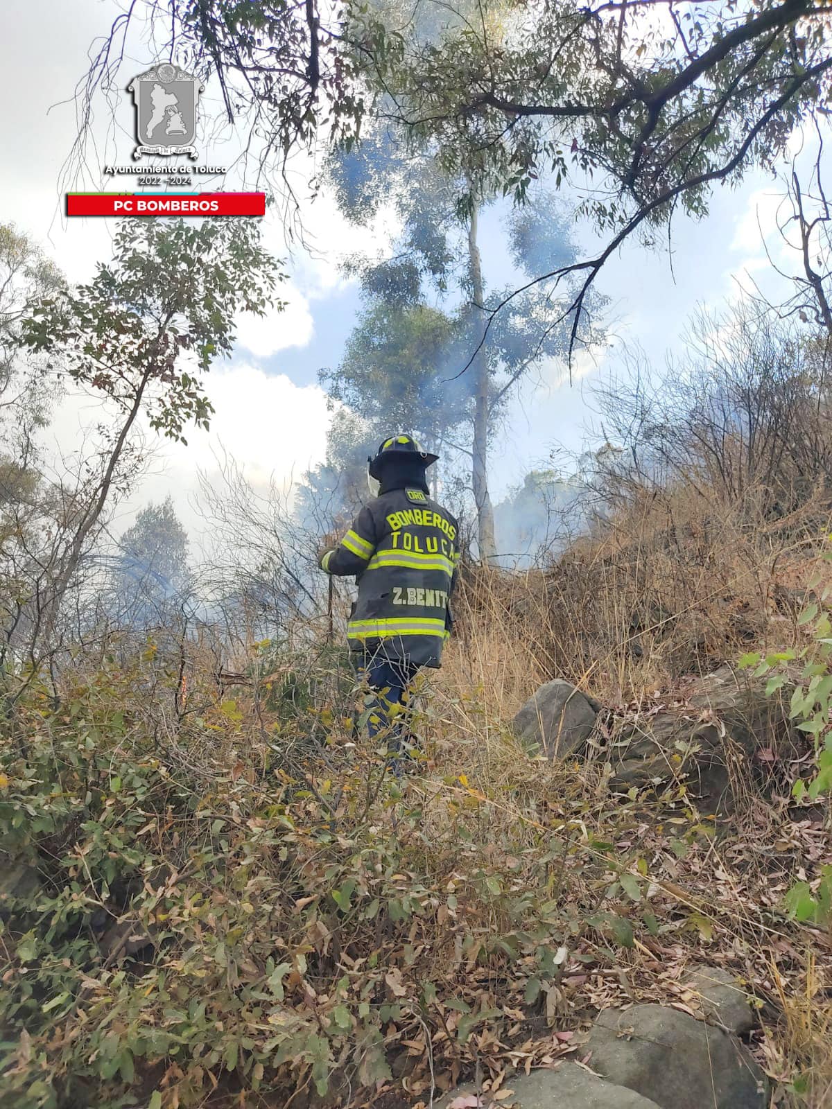 1680787402 753 INCENDIO Derivado de un reporte ciudadano nuestro Heroico Cuerpo