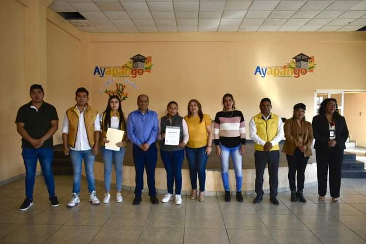 1680794116 160 ClausuraDeCursos El Gobierno Municipal de Ayapango administracion 2022 2024 a t