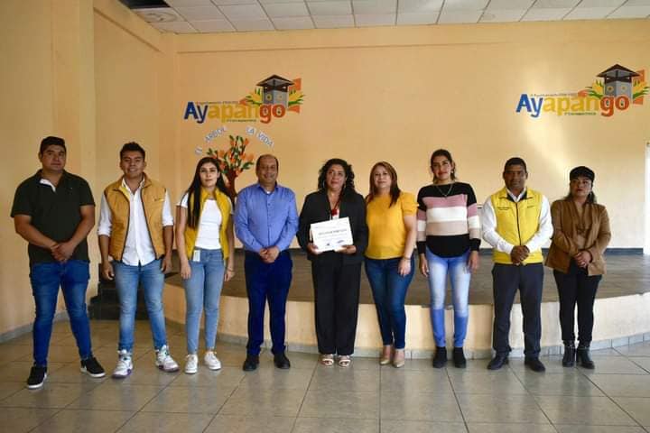 1680794123 36 ClausuraDeCursos El Gobierno Municipal de Ayapango administracion 2022 2024 a t