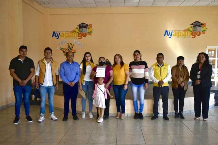 1680794129 580 ClausuraDeCursos El Gobierno Municipal de Ayapango administracion 2022 2024 a t