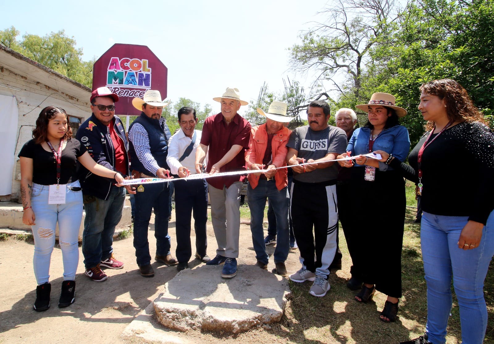 1680794418 995 El Gobierno Municipal de Acolman entrego la obra de mantenimiento