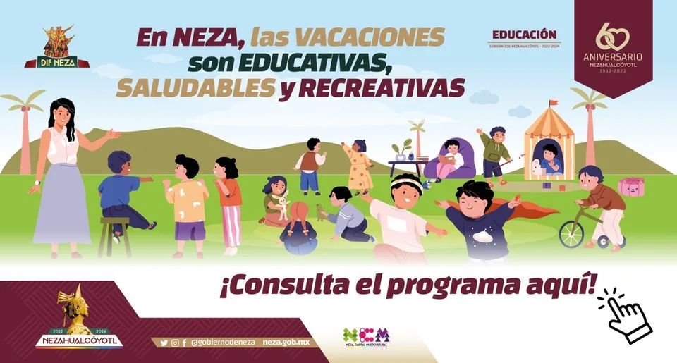 1680803030 ActividadesLudicas En Neza las vacaciones son educativas saludables y jpg